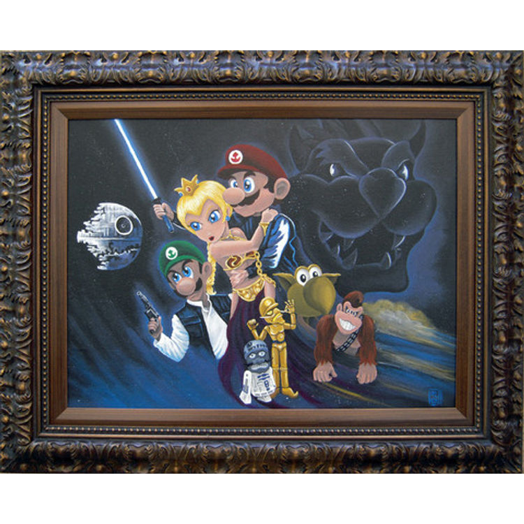 Return of the Mario Brothers by Misha