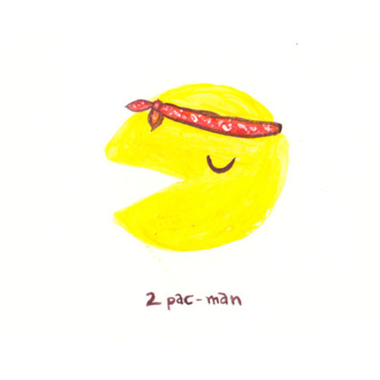 2 Pac-Man by Rezatron