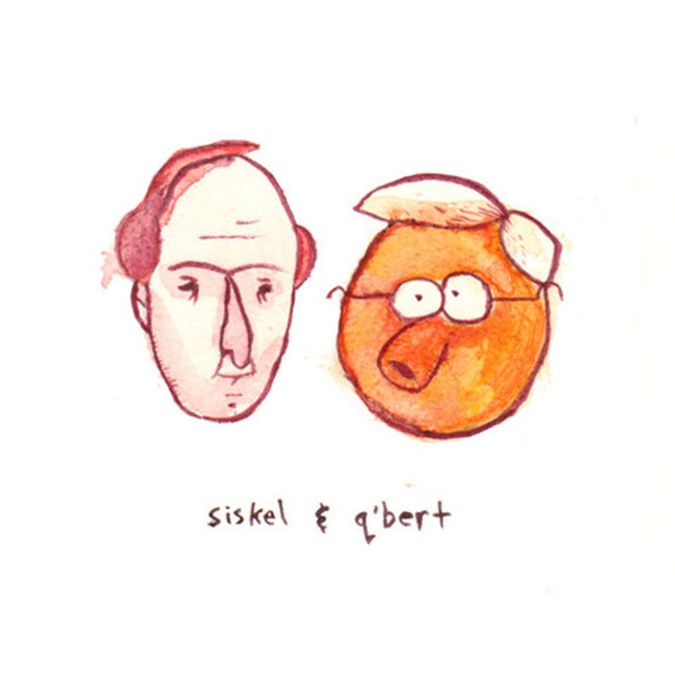 Siskel & Q*Bert by Rezatron