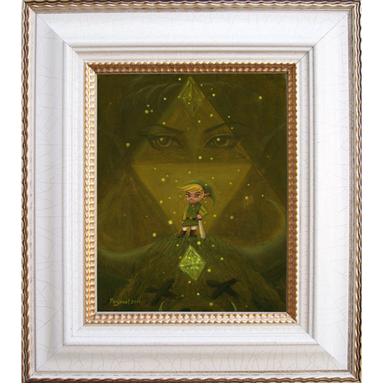 Triforce by Ruel Pascual
