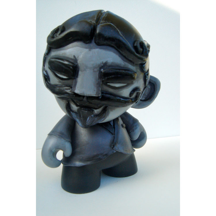 Mr. Stache by Vanessa Ramirez