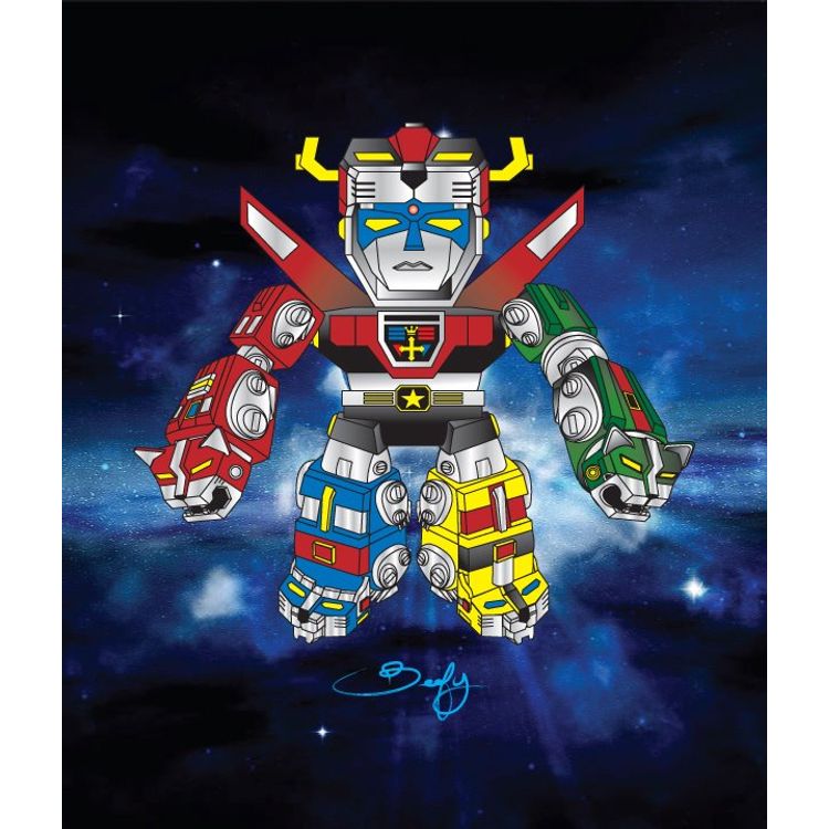 Voltron by BeeFY