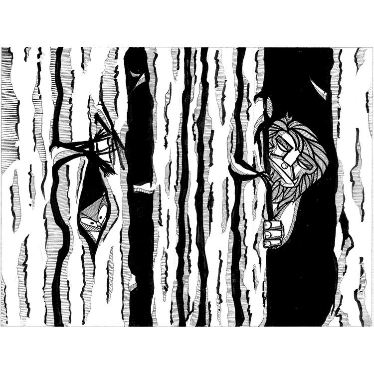 Peekaboo Monster by Vanessa Ramirez