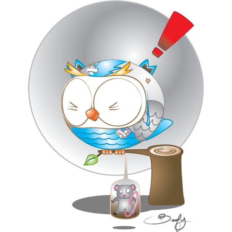 Owly by BeeFY