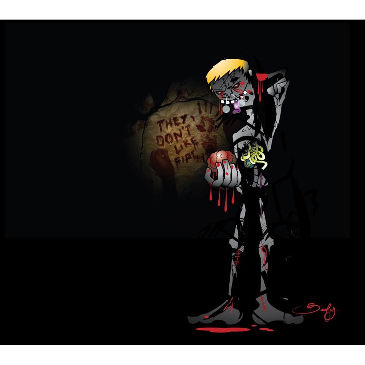 Zom-Zom "Braini Petit!"