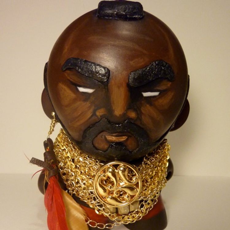 Mr. T by Vanessa Ramirez