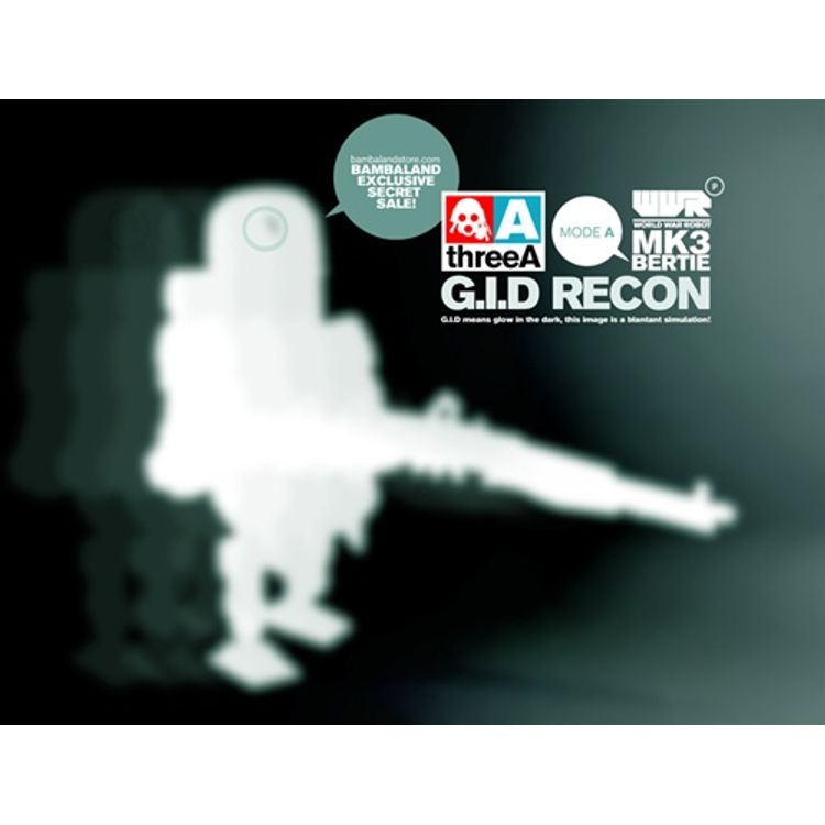 WWRp GID MK3 Bertie by Ashley Wood