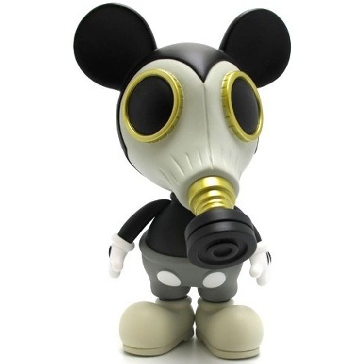 Mousemask Murphy - (Japan ZacPac Graytone Edition) by Ron English
