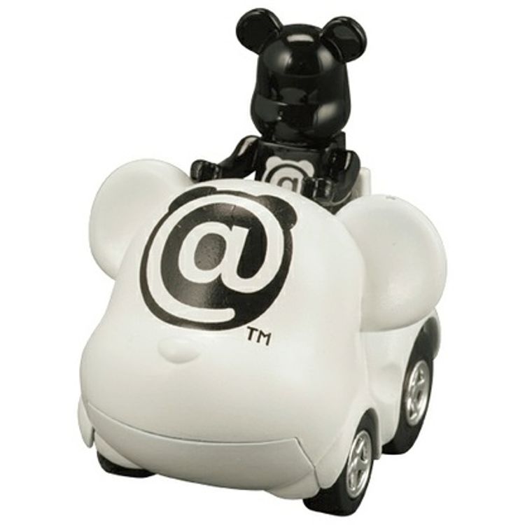 ChoroQ Be@rbrick White - 50% by Medicom