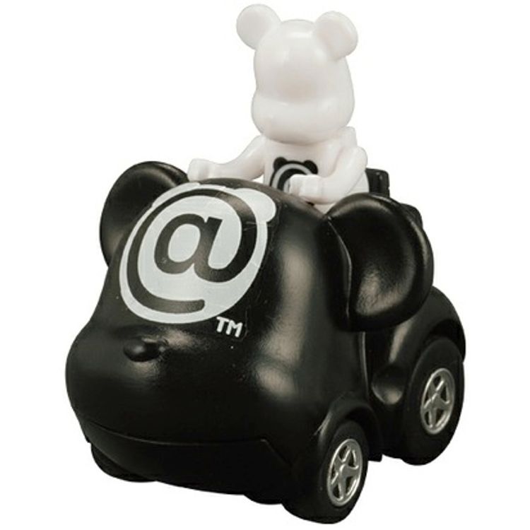 ChoroQ Be@rbrick Black 50% by Medicom