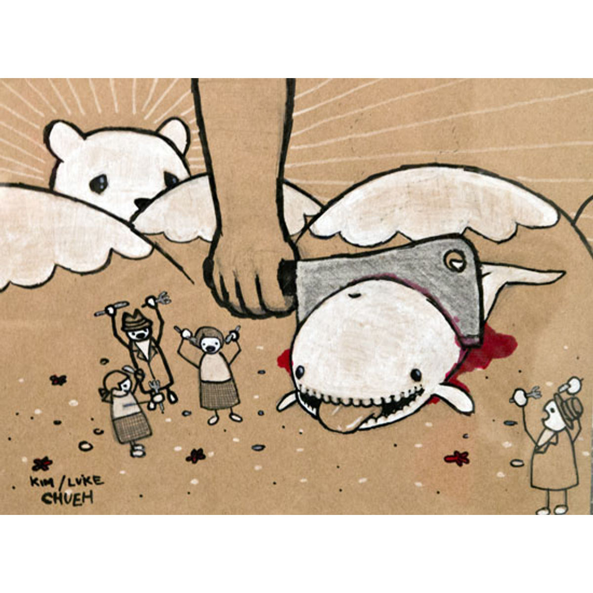 The Hand that Feeds