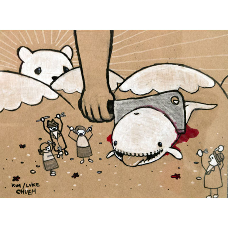 The Hand that Feeds by Luke Chueh