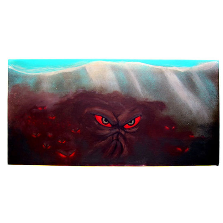 Submerged Hedorah by valleyDweller