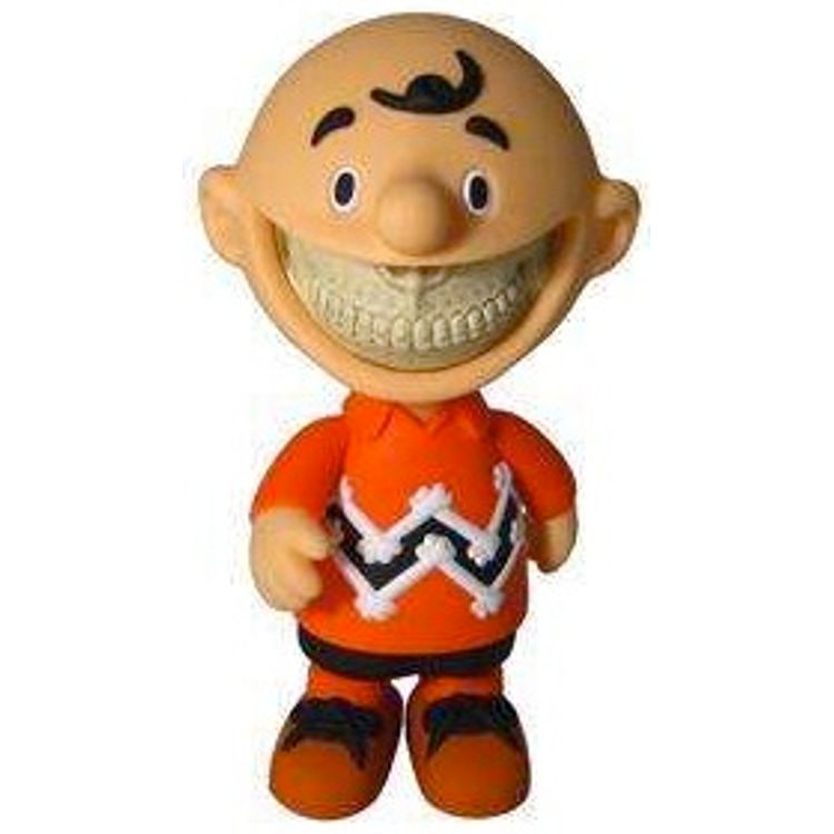 Charlie Grin Orange by Ron English