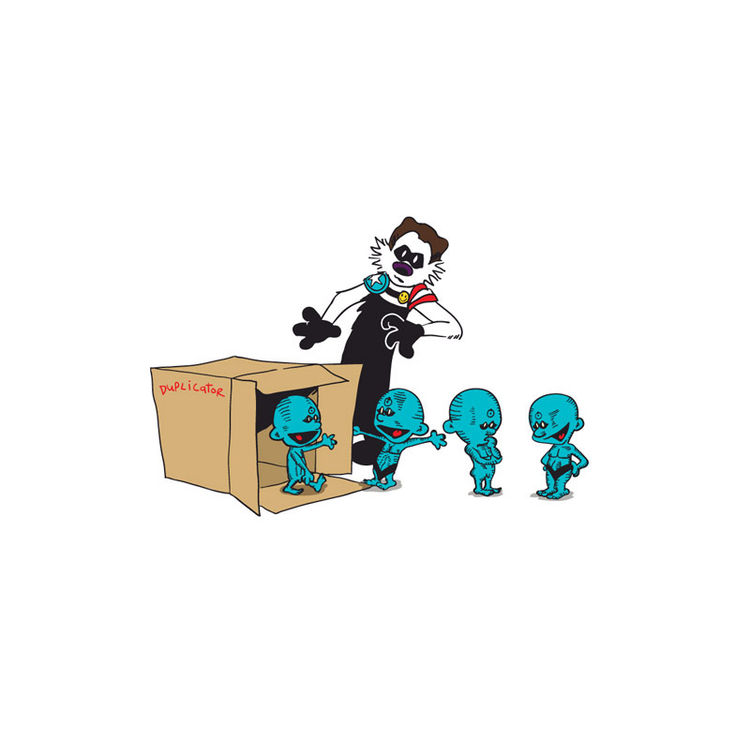 Watchin Calvin & Hobbes by Raid71 (Chris Thornley)