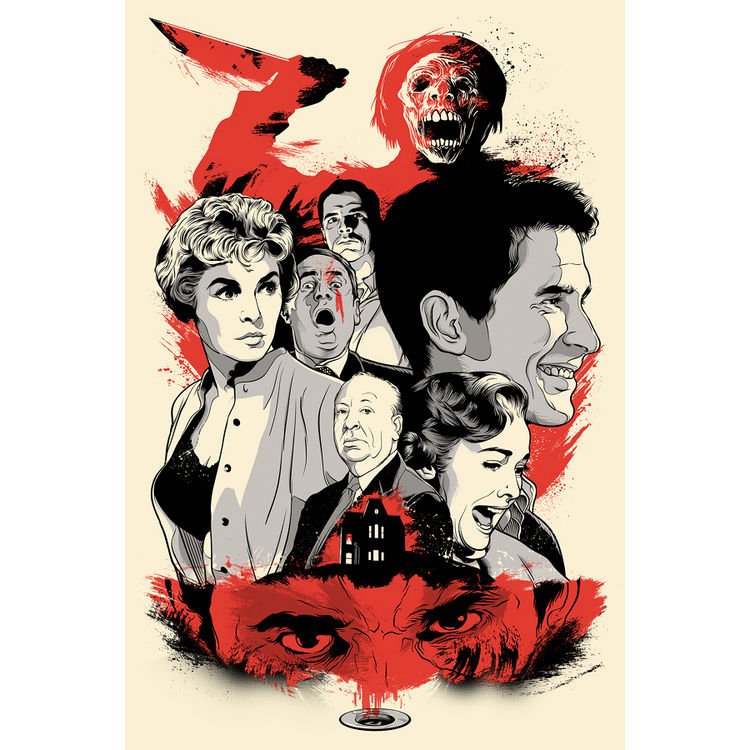 PSYCHO by Joshua Budich