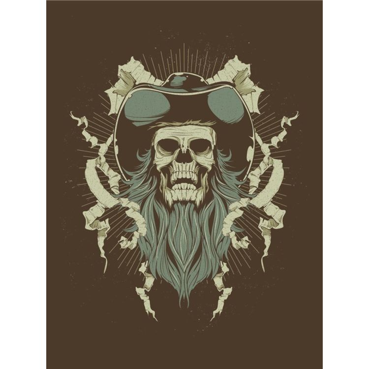 Hollow Eyed Prisoner of Waller Street by Anonymous Ink & Idea