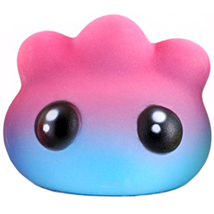 Easter Pocket Pork Dumplings - Pink/Blue (eyes) by Joe Somers