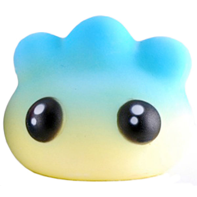 Easter Pocket Pork Dumplings - Blue/Yellow (eyes) by Joe Somers