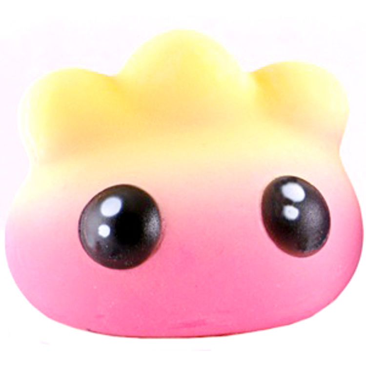 Easter Pocket Pork Dumplings - Yellow/Pink (eyes) by Joe Somers