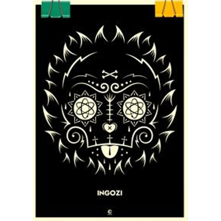 Ingozi (Black) by Kronk