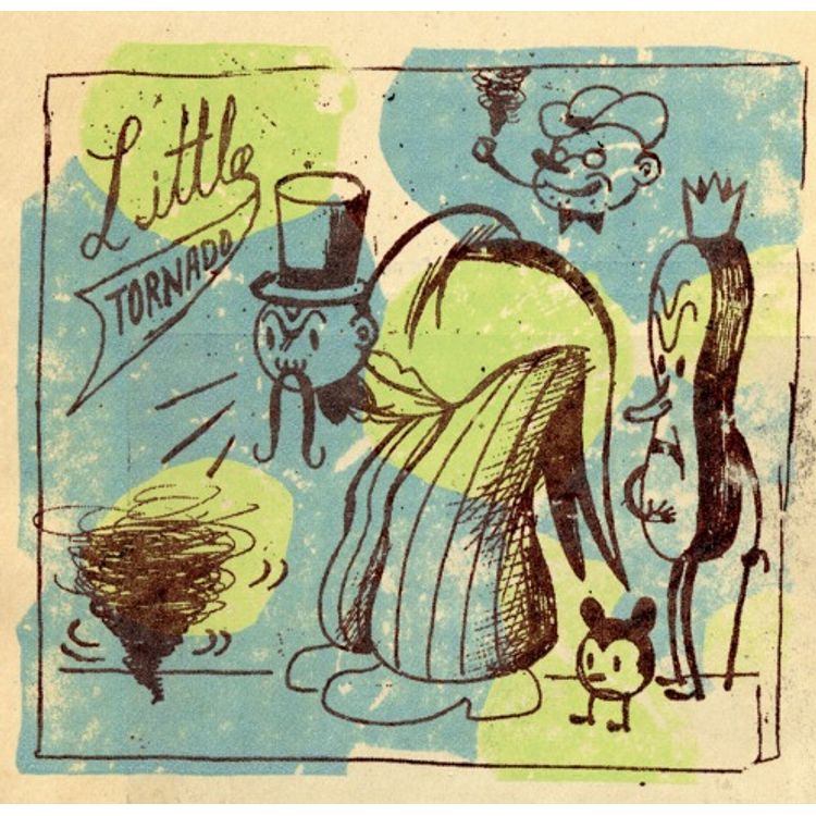 Little Tornado by Gary Taxali