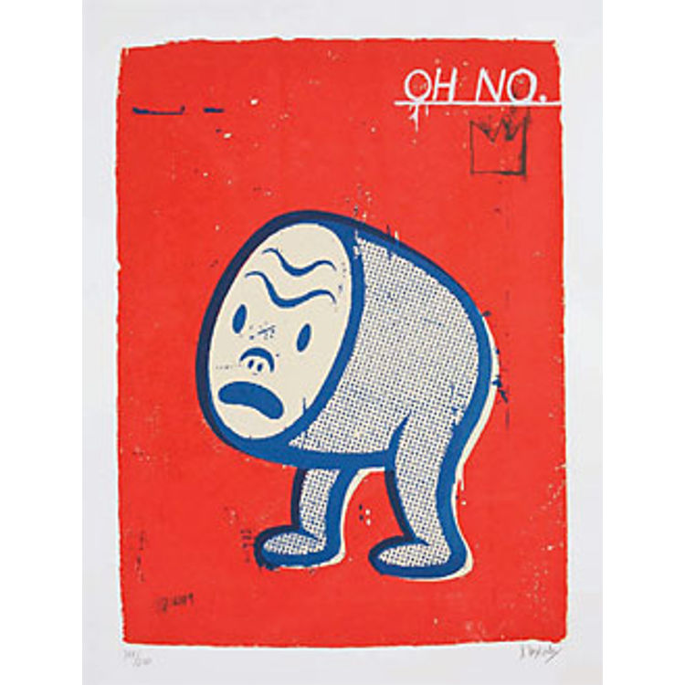 Oh No by Gary Taxali