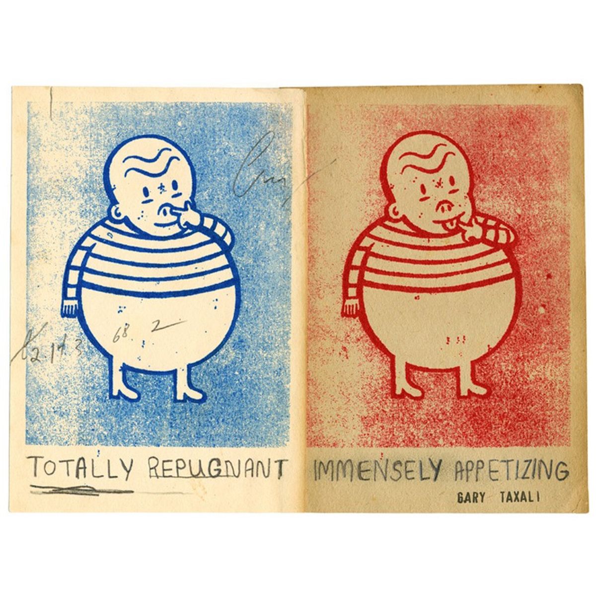 Totally Repugnant/Immensely Appetizing