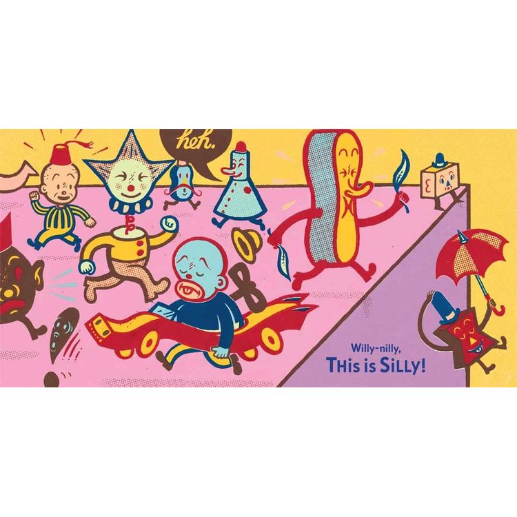 Willy Nilly by Gary Taxali