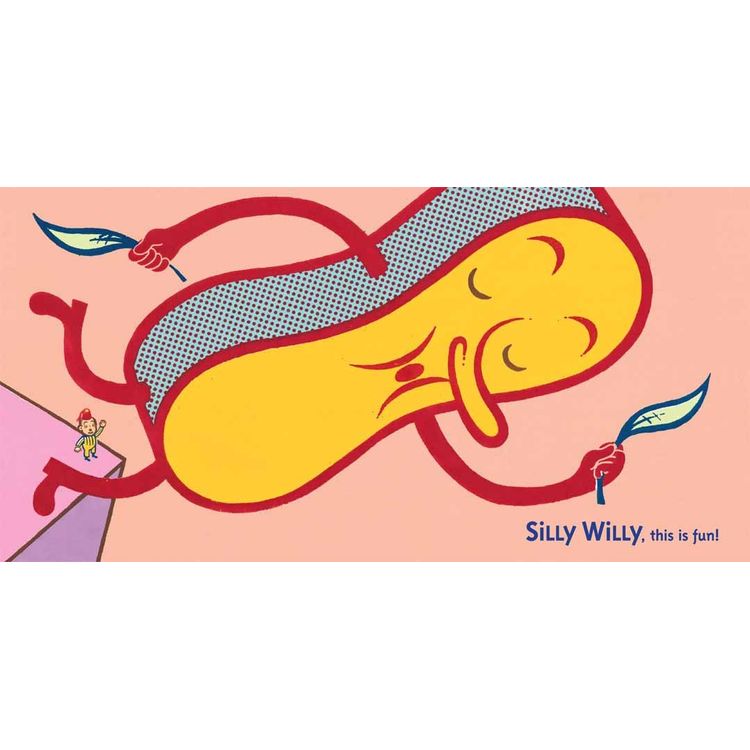 Silly Willy by Gary Taxali