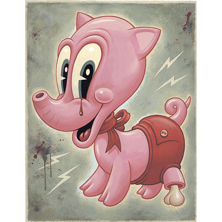 Mutated Pig by Candykiller (Brian Taylor)