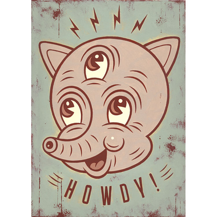 Howdy by Candykiller (Brian Taylor)