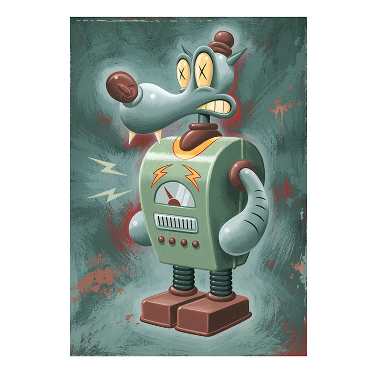 Wolfbot by Candykiller (Brian Taylor)