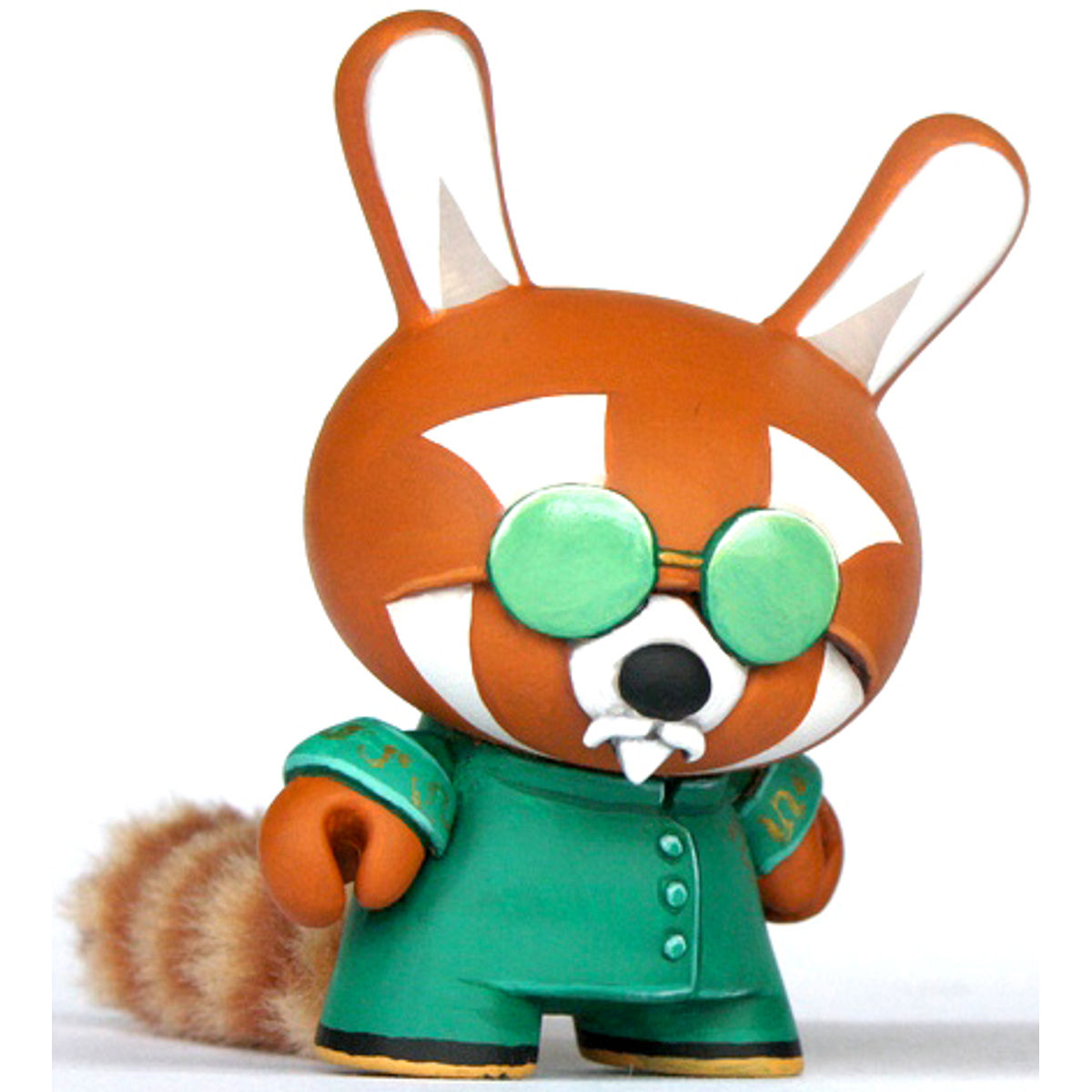 Chinese Red Panda Triad Boss