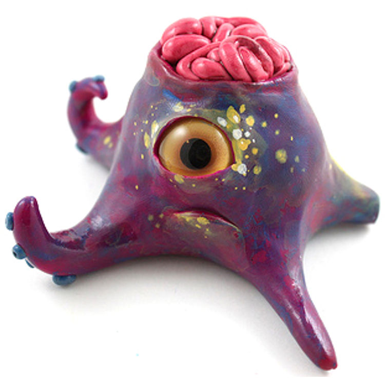 Dissected Suckerfeet Jar #1 by Sawdust Bear (Shing Yin Khor)