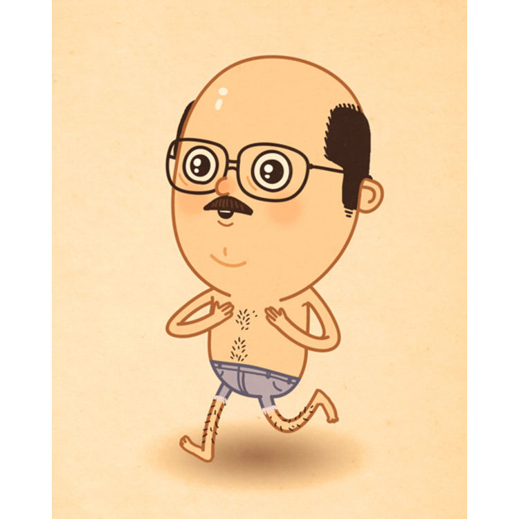 Jogging by Mike Mitchell