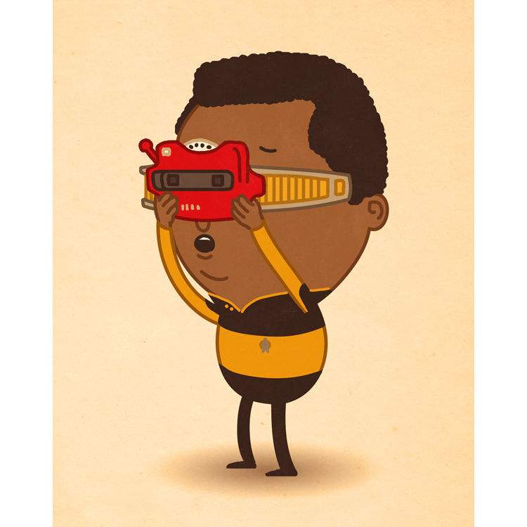 View Finder by Mike Mitchell