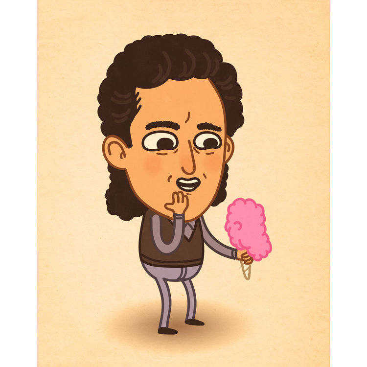 Cotton Candy by Mike Mitchell