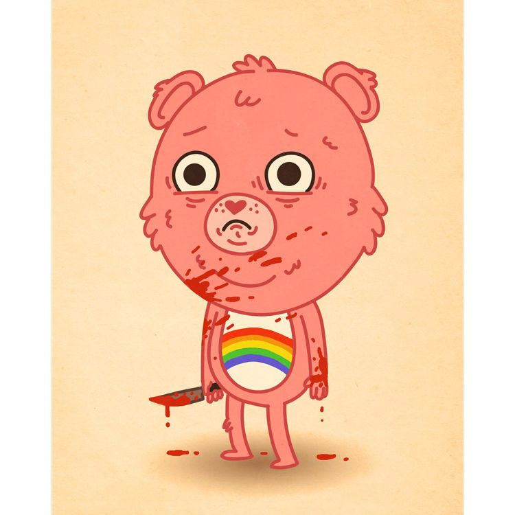 Murder by Mike Mitchell