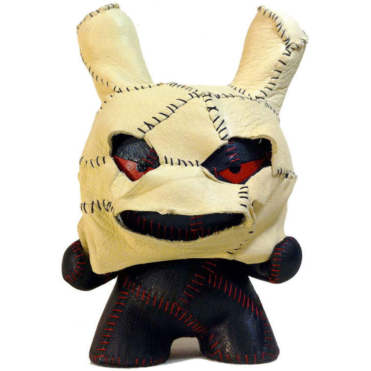 Leather Face by Megan Smithyman