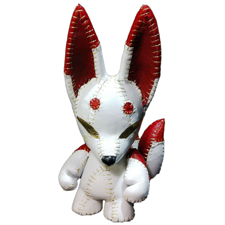 White Kitsune by Megan Smithyman