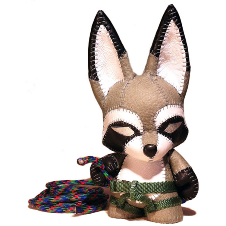 Rocky Rockclimbing Raccoon by Megan Smithyman