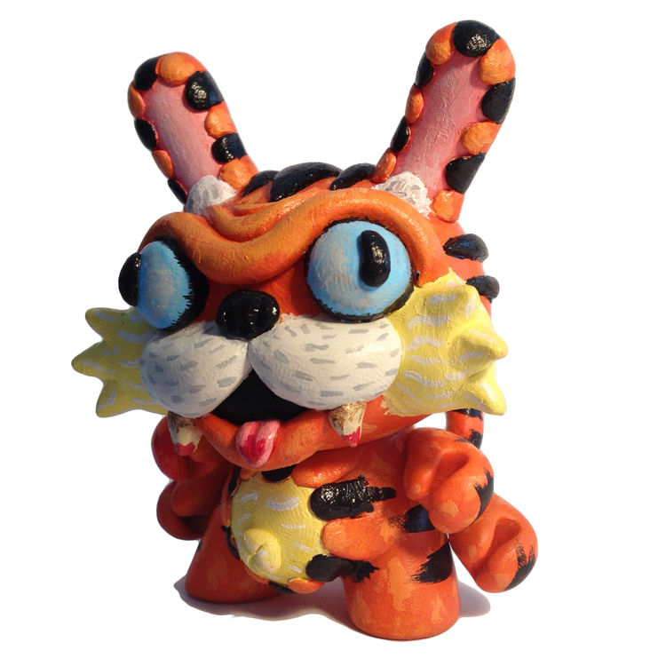 Six the Tiger by PJ Constable