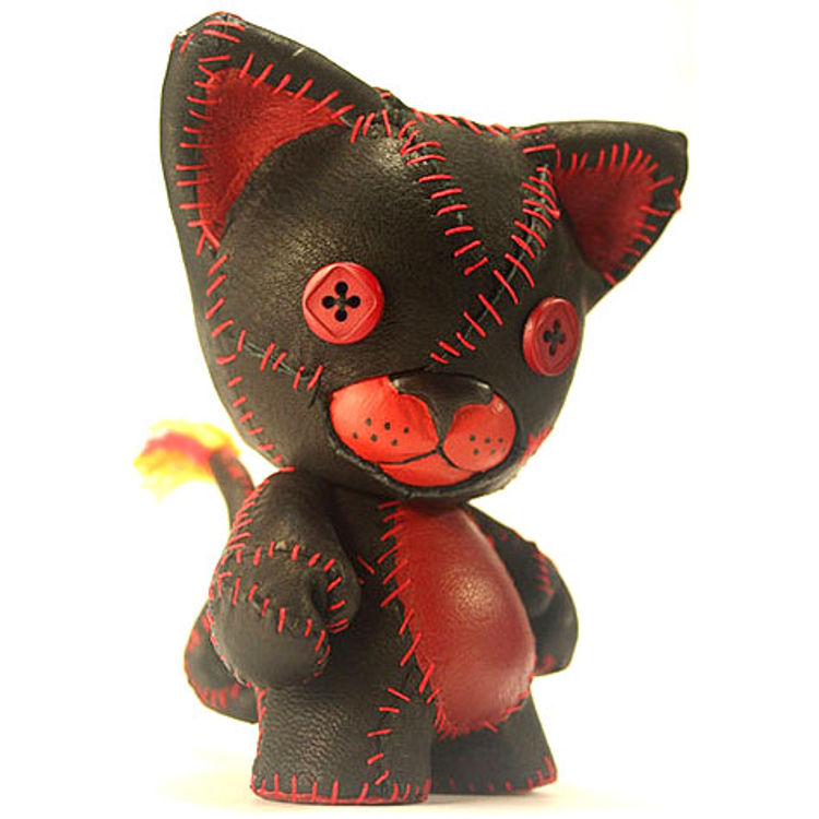 Stitch Cat by Megan Smithyman