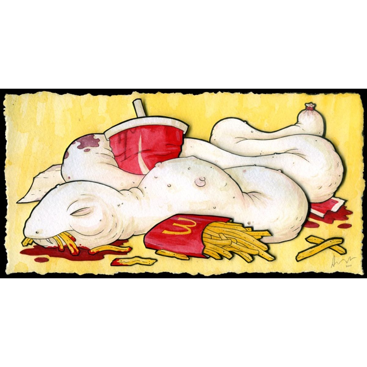 United Snakes: Red and White