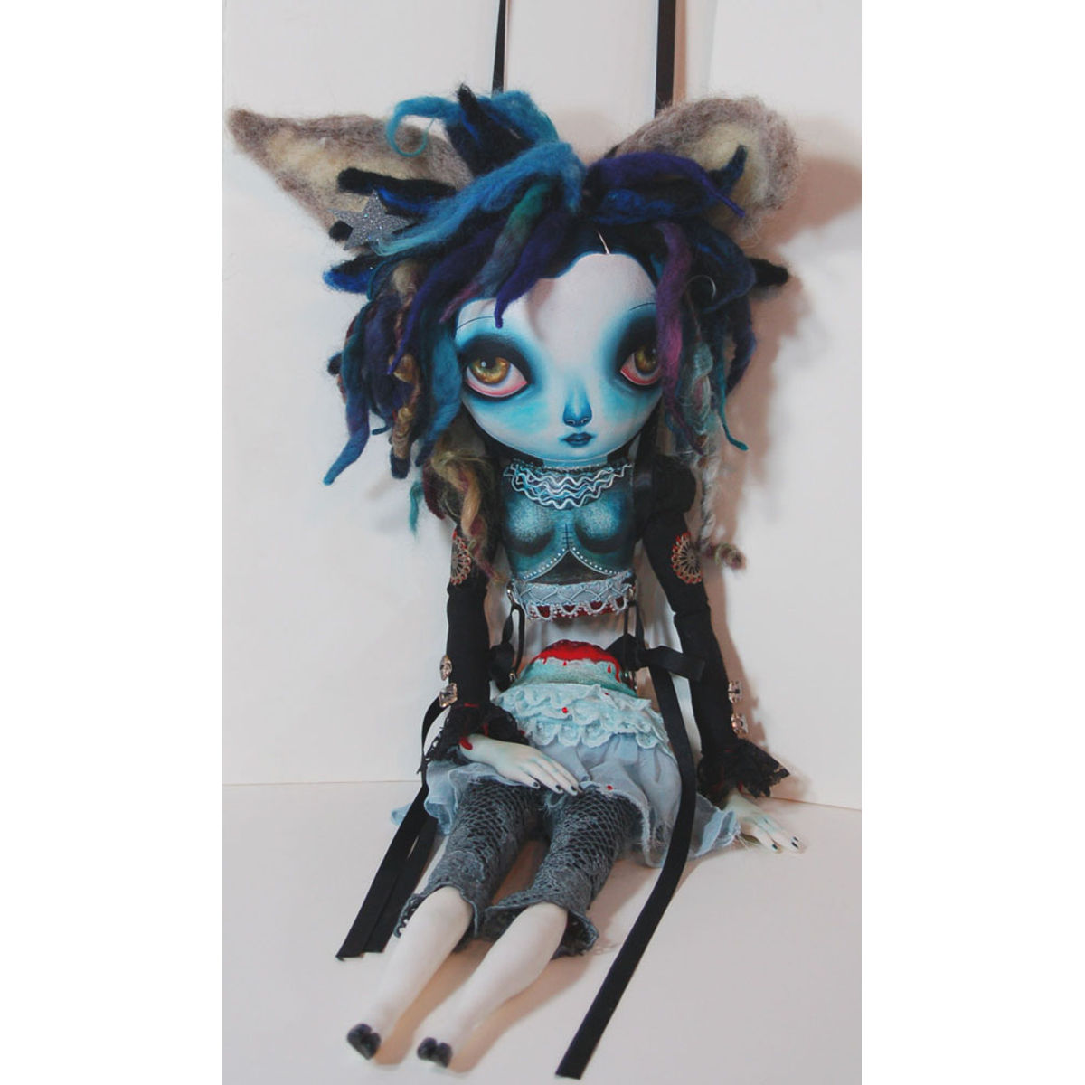 Dear Dahlia - Patron Saint of Dissevered Darlings