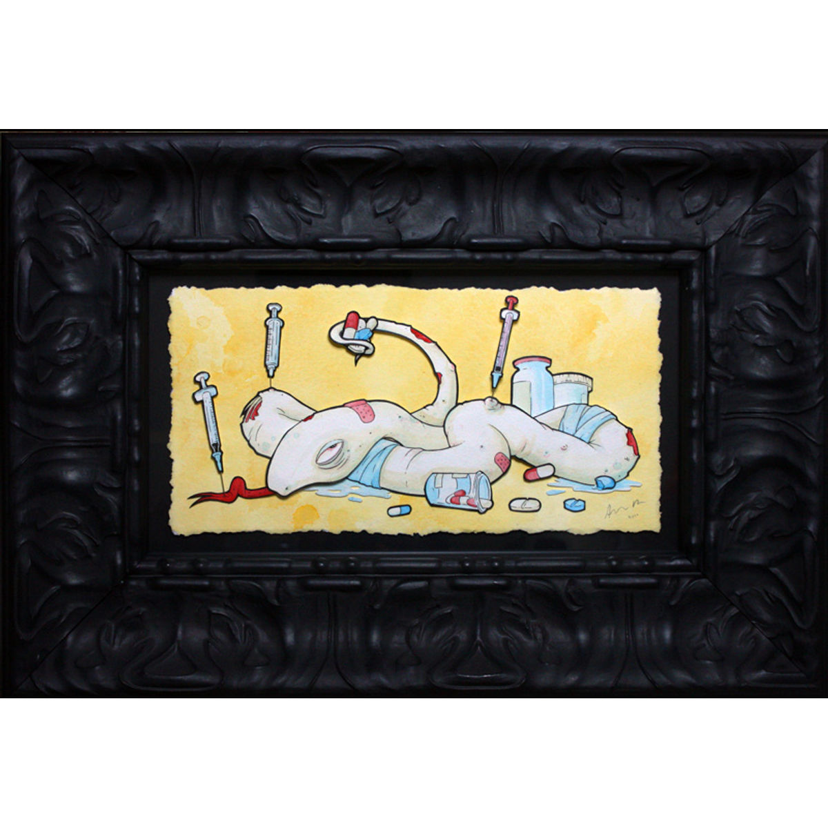 United Snakes: White and Blue