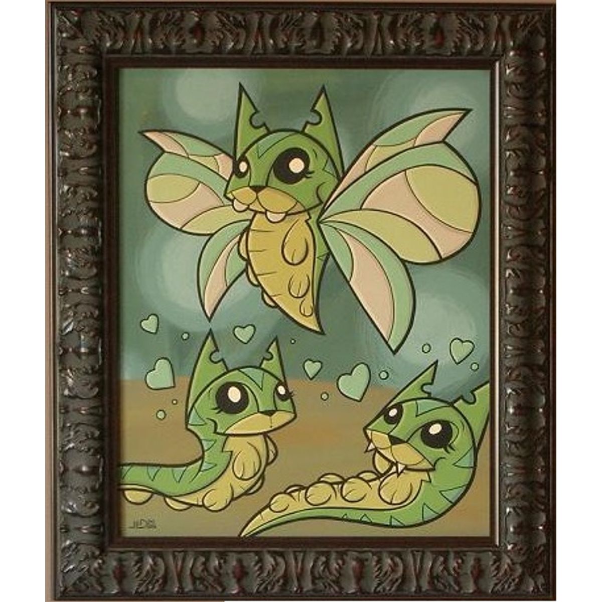 Mothball and the Kittypillars