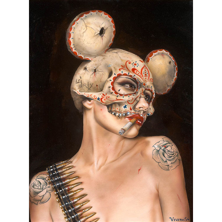 Voodoo Child by Brian Viveros