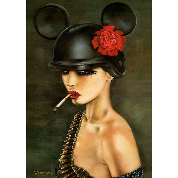 Dirty Land III by Brian Viveros